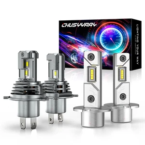 For Nissan NP300 Frontier 2017-2019 4x LED Headlight Hi Lo Beam Fog Light Bulbs - Picture 1 of 12