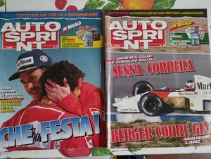 varie riviste AUTOSPRINT 1990 - Foto 1 di 13