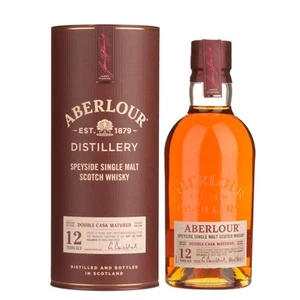 Aberlour 12yo Double Cask Single Malt Scotch Whisky 700ml - Picture 1 of 1