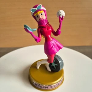 Penelope Pitstop PVC Figure Hanna Barbera Collection Gold Base 4" - Picture 1 of 3