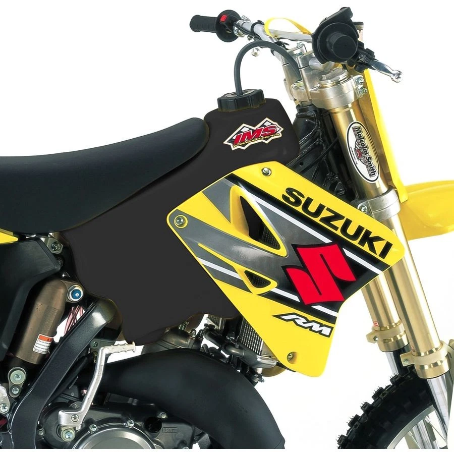 IMS Gas Tank - Black, 3.4 Gallon 115524-BK1 - Изображение 1 из 1