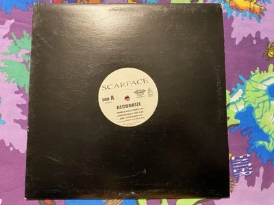 RECOGNIZE Scarface/J Prince Rap-A-Lot 4 Life 0347452009 1 Promo 2003 Vinyl LP - Image 1 of 4