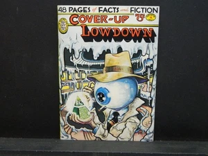 Cover-Up Lowdown #1 1977 Underground Comics - Picture 1 of 4
