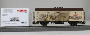 Märklin 45024 Bierwagen "Zirndorfer Kellerbier" aus Sammlung mit OVP - Bild 1 von 2