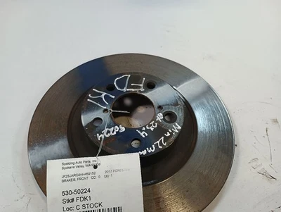 Front Rotor from 2017 Subaru Forester 12353734 - Image 1 of 4