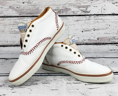 Vintage 1992 Keds Championship Series Leather Baseball Stitch Shoes Women's 6.5M - Image 1 of 4