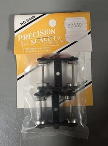 Camiones Precision Scale Co. 32480 HO 4 ruedas Commonwealth alta velocidad, oscilante - Imagen 1 de 1