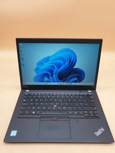 LENOVO THINKPAD T490s 14" i7-8665U 1.9GHZ 16GB RAM 512GB SSD T/SCREEN,SL3 - Picture 1 of 17