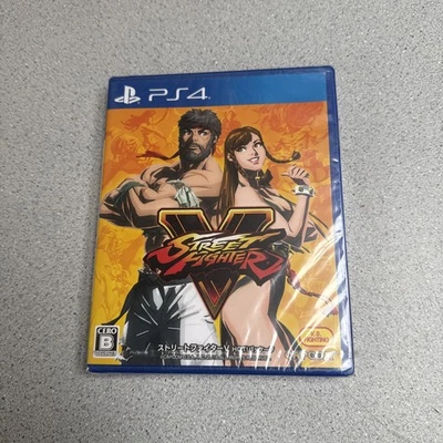 * MINT* Street Fighter V HOT! Package PS4 Japan *NEW* *USA SELLER* Playstation 4 - Image 1 of 4