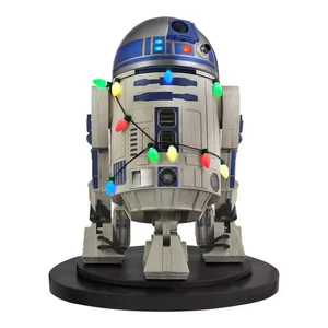 Neu Star Wars R2D2 - 3,5 Fuß animierte LED R2D2 Home Depot - Bild 1 von 3