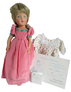 Moderno 13" MARY HOYER PRINCESA TYRINA, La Muñeca Con La Varita Mágica con Camisón - Imagen 1 de 8