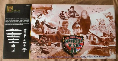The War Game: World War II, Pegasus Hobbies 2005, sin perforar Foto 1 de 3