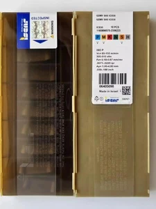 ISCAR / GDMY840 IC830 / Insertos de carburo 10 unidades - Imagen 1 de 1