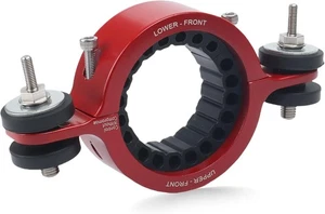 Upgrade CHR03A0 Driveshaft Center Support Bearing Carrier Compatible with Red - Picture 1 of 7