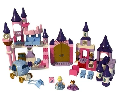 Lego Duplo Disney (6154) Castillo de Cenicienta y Castillo de Sofía (10959) Lote Incompl Foto 1 de 4