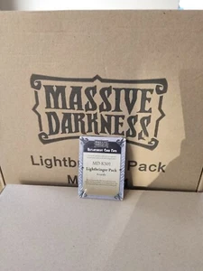 Massive Darkness Kickstarter Rare Exclusive Md Ks01 Lightbringer Pack 6 Karten  - Bild 1 von 1