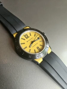 Bvlgari Bulgari Daigano Magnesium Cermaic Automatic PVD; Black + Rare + Awesome! - Picture 1 of 10
