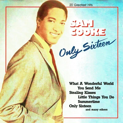 (CD) Sam Cooke – Only Sixteen · 20 Greatest Hits - You Send Me, Wonderful World - Bild 1 von 2