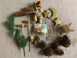 Weihnachtsdekoration Basteln Konvolut - Bild 1 von 4