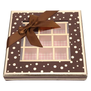 Schokoladenschachtel Trüffelbox Pralinen-Geschenkverpackung - Bild 1 von 12