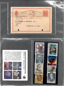 VARIETY LOT OF WORLDWIDE STAMPS: SCOTT VALUE $$ - Picture 1 of 1