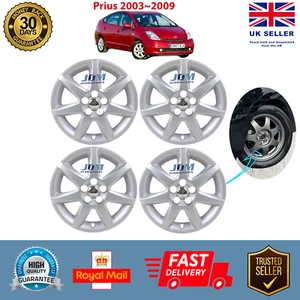 Toyota Prius 2003 ~ 2009 Wheel Trim Cap Cover 16" 7 Spoke x4 (42602-47040) - Picture 1 of 5