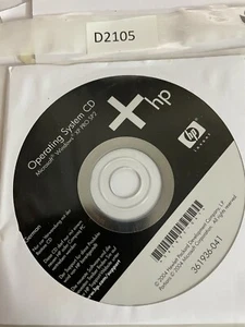 Microsoft Windows XP Professional CD ohne Key incl. SP2 deutsch HP - Bild 1 von 2