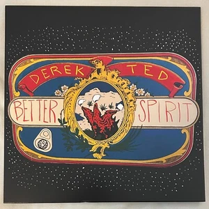 Derek Ted Better Spirit Yellow Red Split Vinyl LP Pure Noise Records /600 - Picture 1 of 4