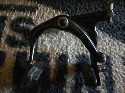 OLD SCHOOL BMX ACS 860 FREIO TRASEIRO 860 PRETO VINTAGE RARO - Imagem 1 de 3