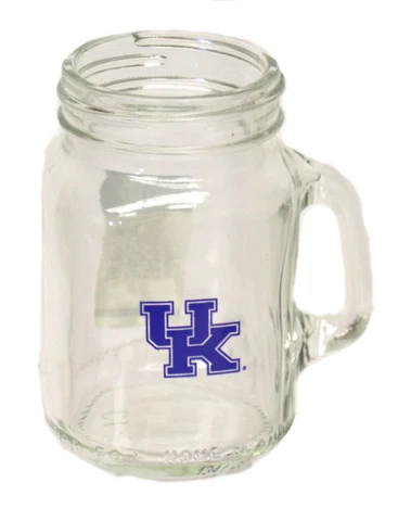 NCAA 4 Ounce Mini Mug Mason Jar Cover