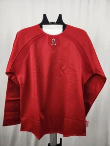 Los Angeles Angels Vliespullover AUTHENTISCH majestätisch MLB Kollektion ERWACHSENE - Bild 1 von 7