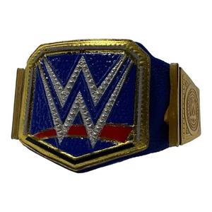 WWE Custom Fodder Blue WWE Championship Samoan Dynasty Elite - Imagen 1 de 3
