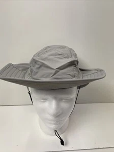 Todder sun bucket hat - gray 24M w/drawstring - Picture 1 of 12