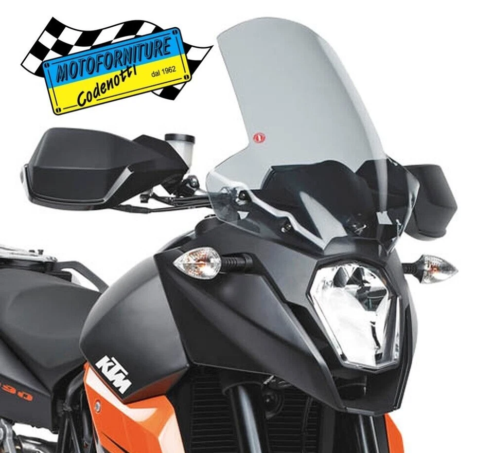 Cupolino Ahumado GIVI D750S (49 X 41) KTM 990 SMT 2009-2016 - Imagen 1 de 1