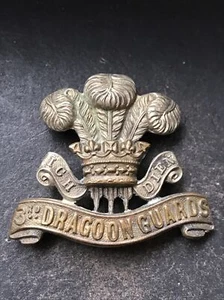 3rd Dragoon Guards British Army Cap Badge - Picture 1 of 4