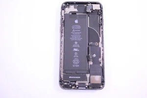 Telaio posteriore originale Apple iPhone 8 OEM - grigio siderale nero GRADO B - Foto 1 di 2
