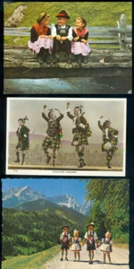 CHILDREN OF EUROPE IN NATIVE DRESS - 6 POSTCARDS - Bild 1 von 2