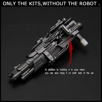 Kit de actualización de arma 3D hágalo usted mismo para Studio Series SS44 SS32 OP - Big Gun Foto 1 de 4