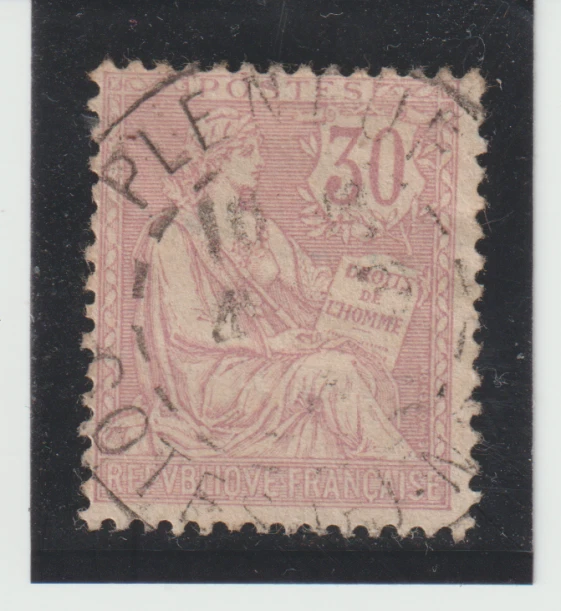 France Scott #137 Used Fine - Very Fine SCV $14.50 - Image 1 of 1