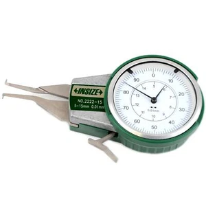 Insize Internal Dial Caliper Gauge 5-15mm Range Series 2222-15 - Picture 1 of 8