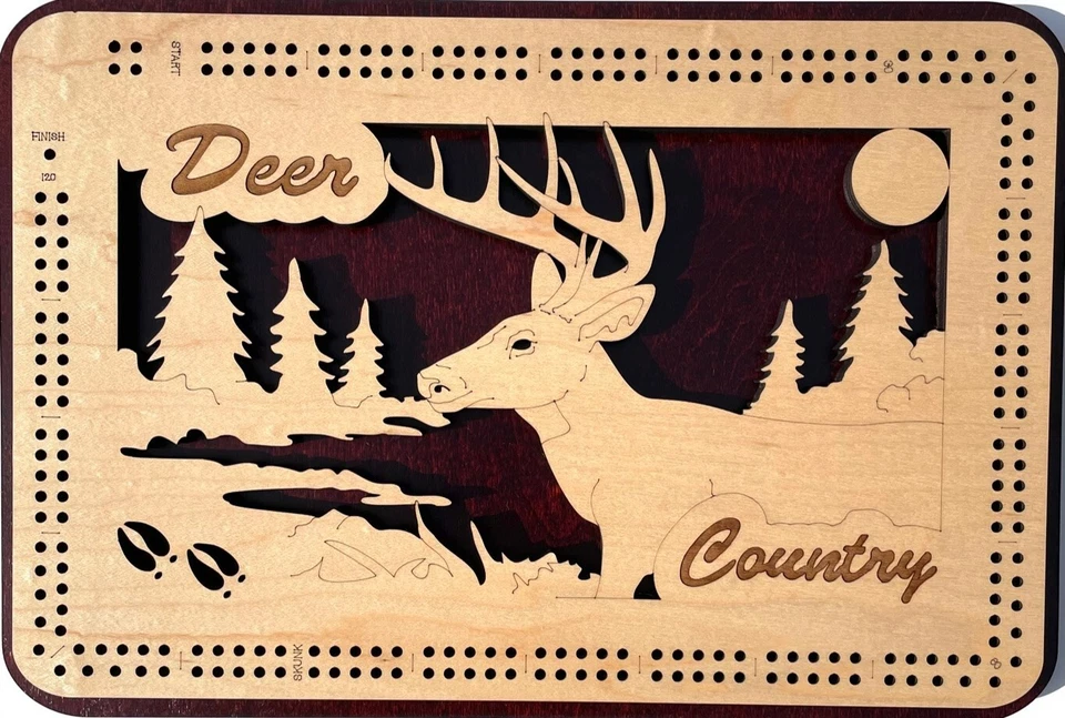 Tabla de cuna Deer Country Foto 1 de 1