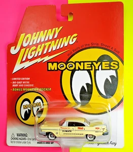 2002 JOHNNY LIGHTNING MOONEYES 1958 PLYMOUTH FURY - Picture 1 of 6