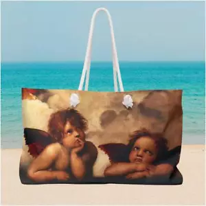 Angel Artwork 20 Weekender Bag - Picture 1 of 7