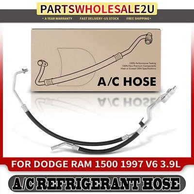 Manguera de descarga de aire acondicionado para BMW 550i 650i 2006-2010 M5 2009 4,8 L 5,0 L alta presión Foto 1 de 4