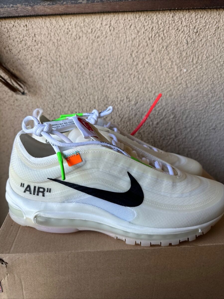 Nike Off-White x Air Max 97 OG The Ten | eBay Nike Off-White x Air Max 97 OG The Ten | eBay