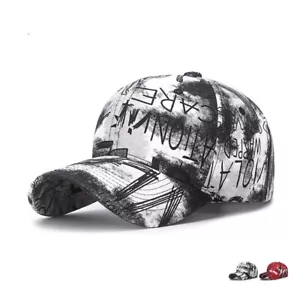 Cappello unisex GRAFFITI baseball uomo donna sport berretto snapback regolabile - Foto 1 di 15
