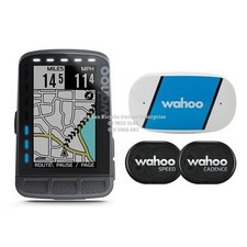 WAHOO ORIGINAL ELEMNT ROAM GPS RPM SPD&CADENCE SENSORS,TICKR HEART RATE MONITOR