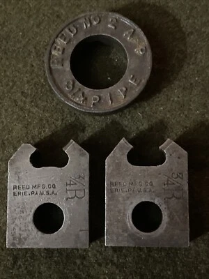 Reed 3/4" R NPT Die Head Threading Pipe Dies 🇺🇸  Nice! - Image 1 of 4