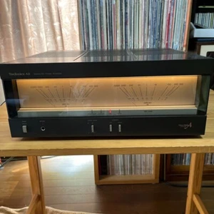 Technics SE-A5 Stereo power amplifier Vintage Simple Operation Maintained - Picture 1 of 8
