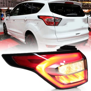 For Ford Escape Kuga 2017-2019 Stop Outer Tail Light Brake Rear Lamp Left Side - Picture 1 of 12